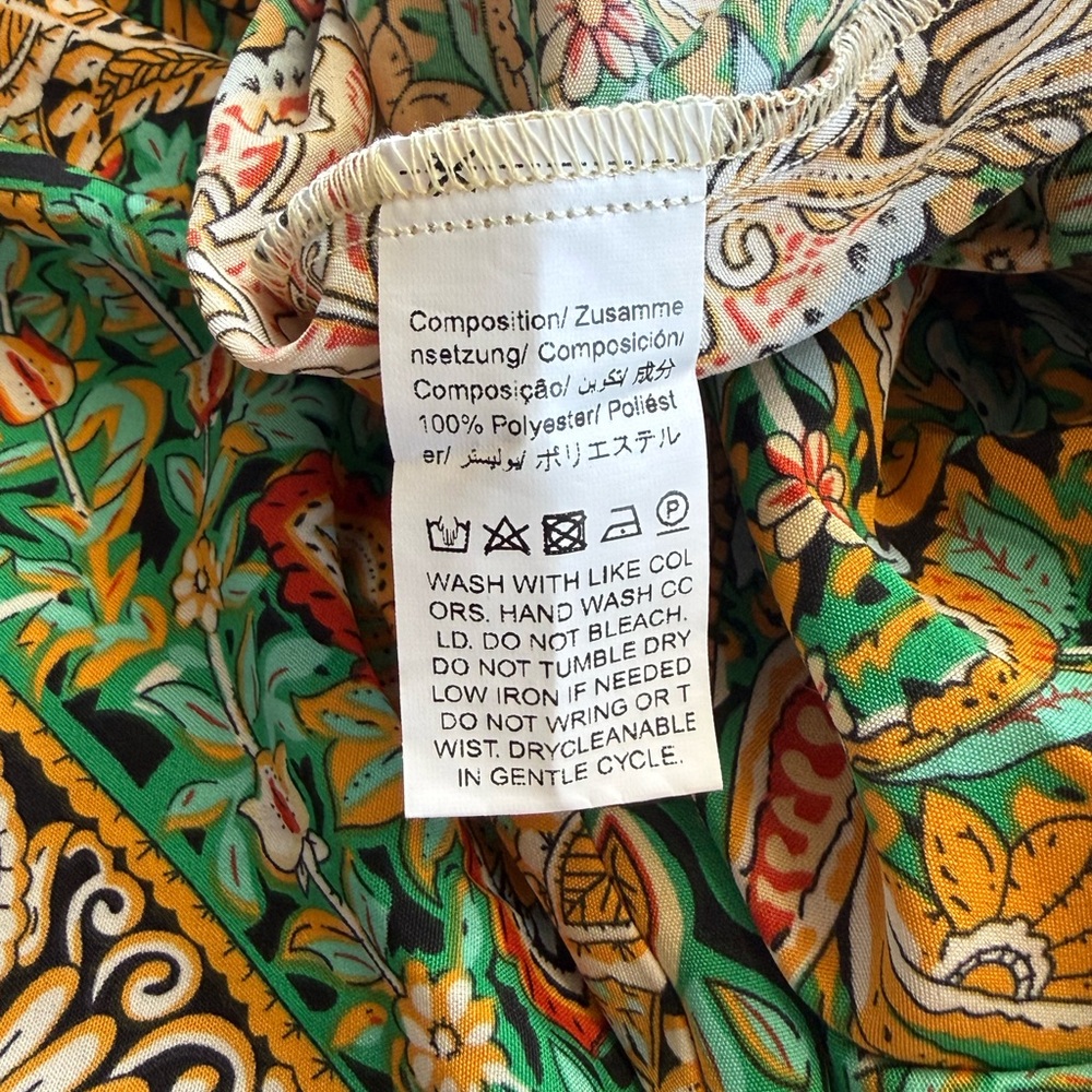 SHEIN Multicolor Paisley Maxi Skirt - Picture 6 of 6
